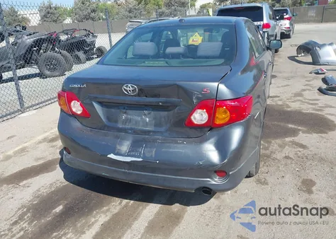 2009 Toyota Corolla S from USA, damaged, VIN 1NXBU40E39Z112910